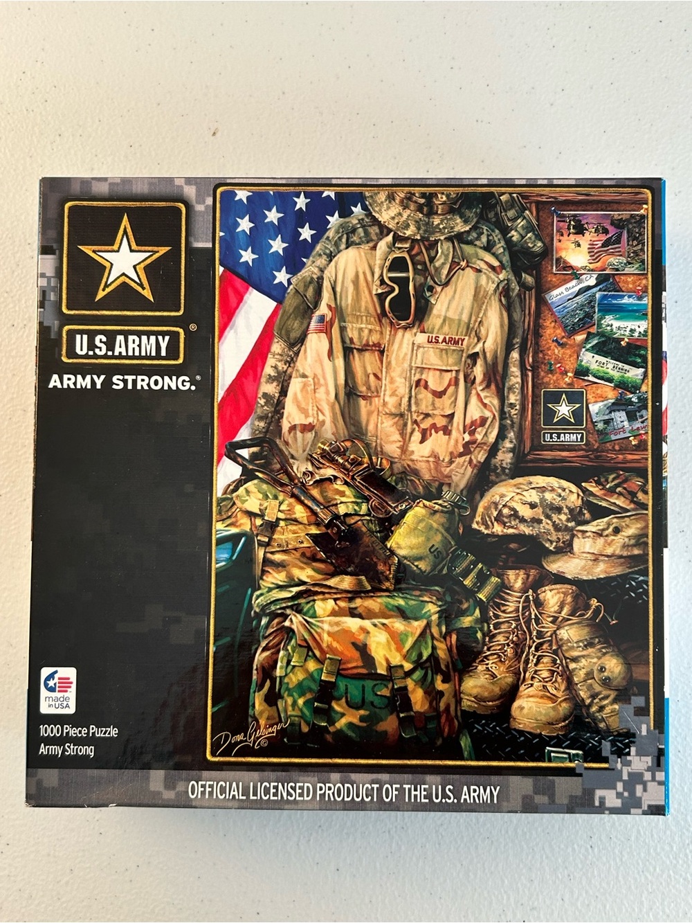 U.S. Army Puzzle 1000 pieces by Ceaco